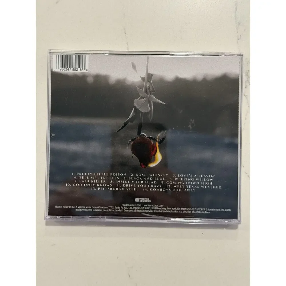 WARREN ZEIDERS Signed CD Autograph Pretty Little Poison Autographed #1 - Picture 7 of 7